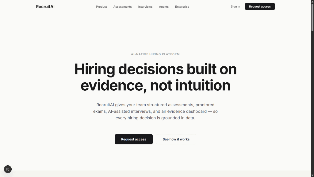 RecruitAI — Autonomous Talent Acquisition