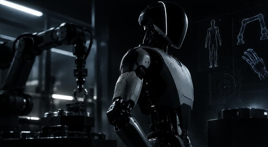 GrowX Robotics — Humanoid Embodied Intelligence & Kinematics